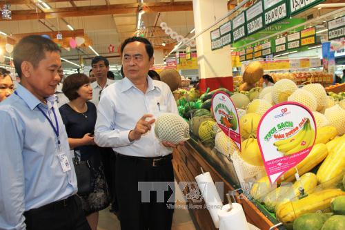 Đẩy mạnh cuộc vận động 'Người Việt Nam ưu tiên dùng hàng Việt Nam'
